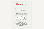 Twizler, a Script Font by Gatype (Thumbnail 3 of 11)