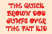 CS Claribel Stamp, a Handwritten Font by Craft Supply Co. (Thumbnail 4 of 8)