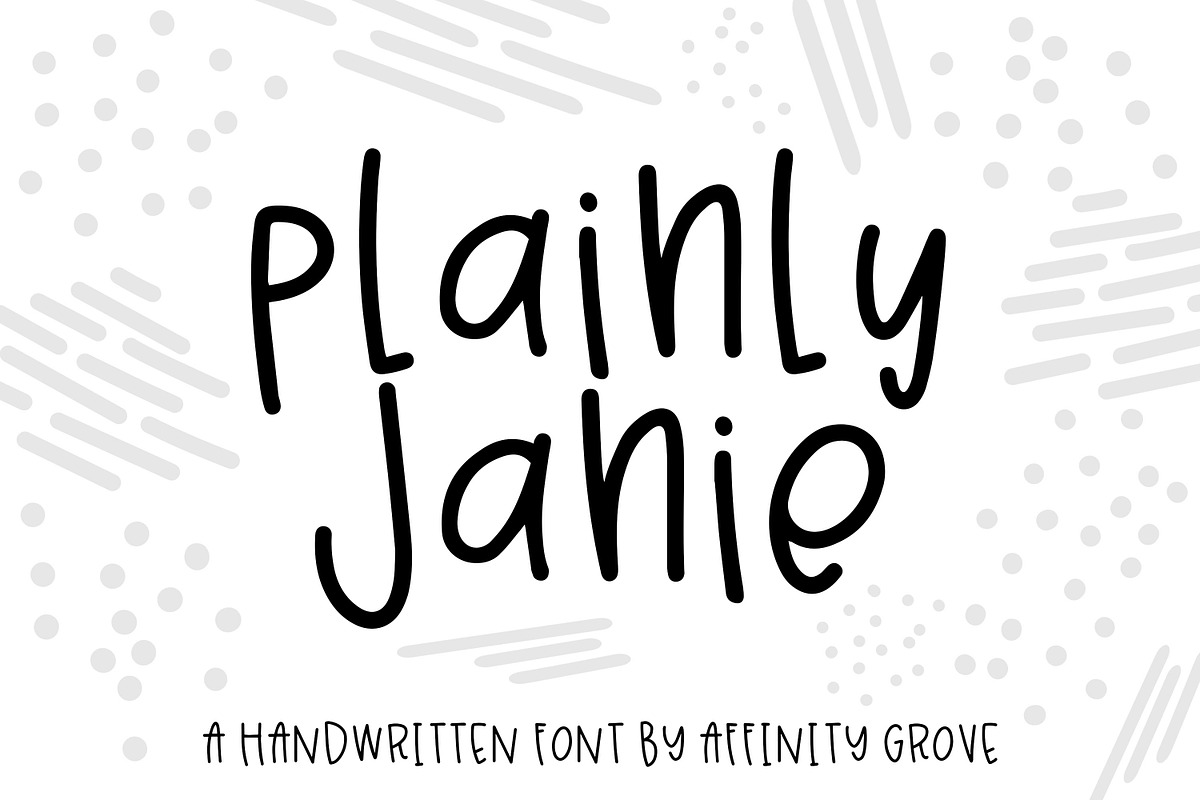 Girly Font Bundle, a Script Font by Affinity Grove (Photo 2 of 25)