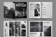 Architecture Portfolio Layout, a Magazine Template by ContestDesign (Thumbnail 2 of 3)