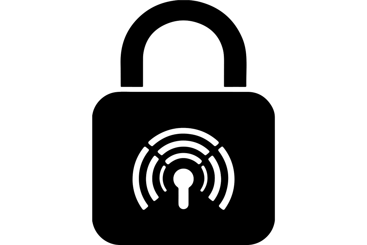 Padlock and Security Keyhole, a Technology Illustration by balal (Photo 12 of 13)