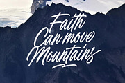 Southern Lights, a Handwritten Font by Damarletter (Thumbnail 5 of 6)