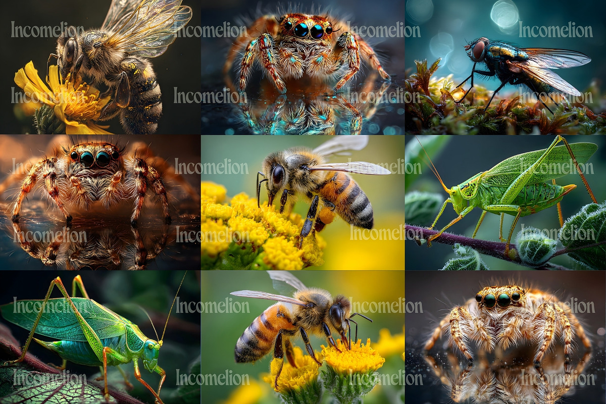 120 Macro Insect Stock Photos, an Animal Photo by Incomelion (Photo 10 of 13)