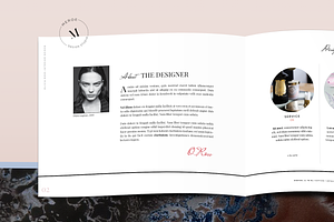 SALE - 30% off -The Olivia Portfolio