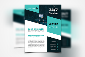 Moving Services Flyer