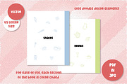 Recipe Book Templates | Meal Planner, a Magazine Template by AnnaViolet_store (Thumbnail 6 of 9)