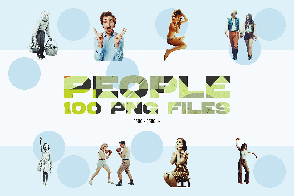 Collage Universe Kit (444 PNG files), an Object Graphic by Megan Aili Designs (Photo 10 of 12)