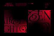 ALICENT HIGHTOWER SERIF DISPLAY, a Serif Font by Tegh co. (Thumbnail 2 of 16)