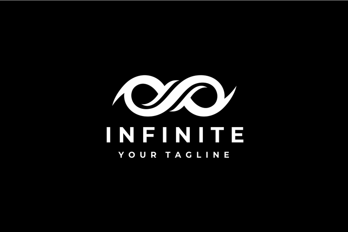 Infinite Infinity Wave Symbol Logo, a Branding & Logo Template by yopie (Photo 4 of 4)