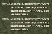 Unthroned – Versatile Military Font, a Serif Font by Almarkhatype (Thumbnail 10 of 11)