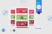 Christmas Coupon Book Template, a Flyer Template by Aam360 (Thumbnail 1 of 3)