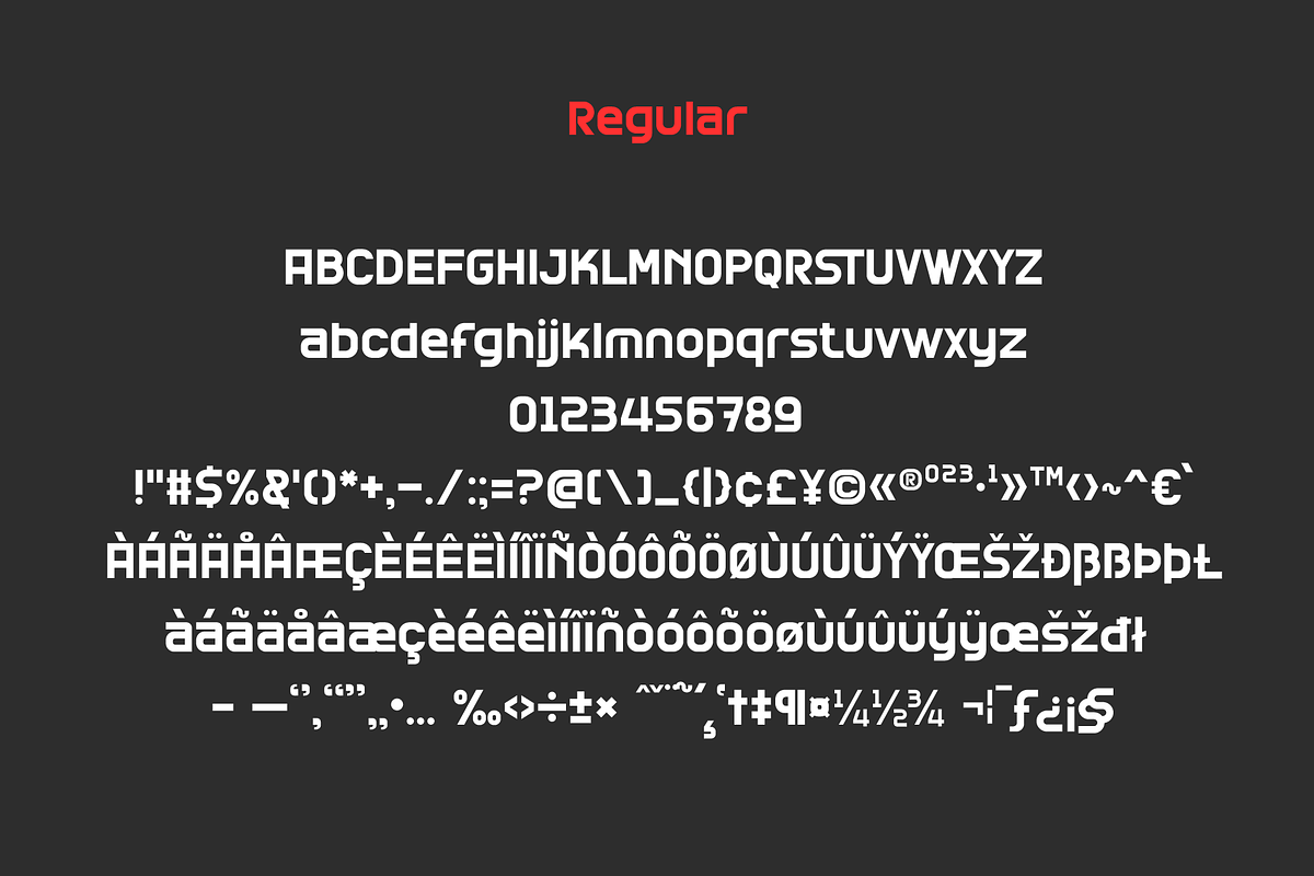 Knockout is a modern sport font, a Sans Serif Font by Brown Cupple (Photo 6 of 10)
