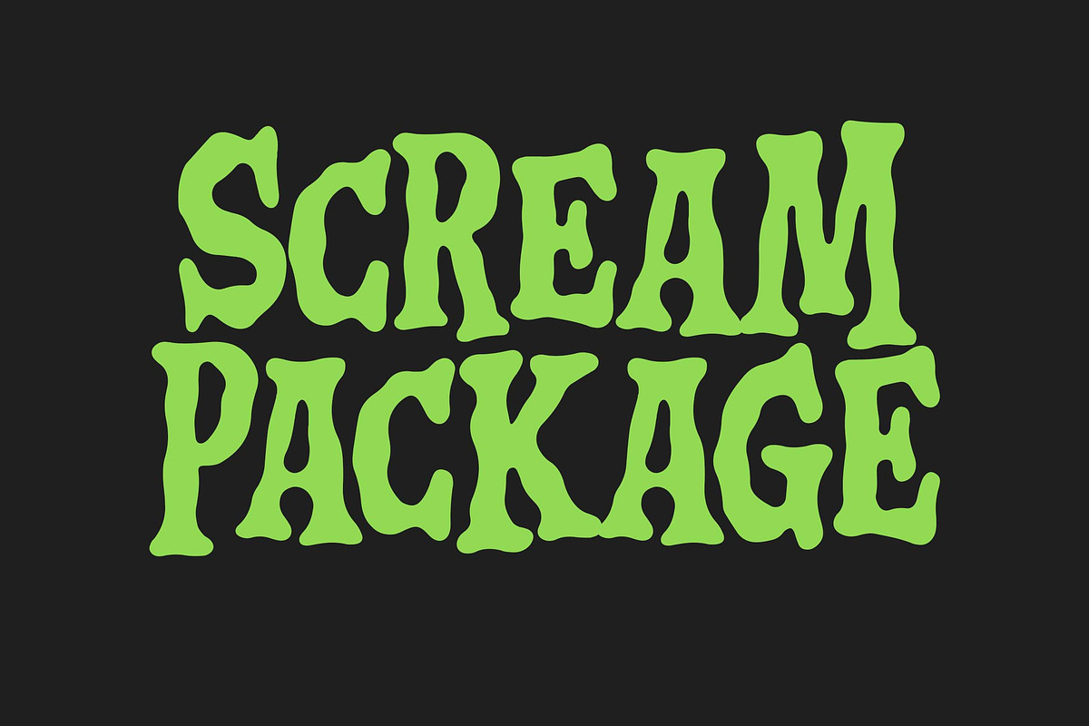 Brozier - a Wavy Display Font, a Slab Serif Font by Blankids Studio (Photo 5 of 9)