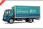 Truck Split Design Mockup, a Product Mockup by Bruno's Shop (Thumbnail 1 of 3)