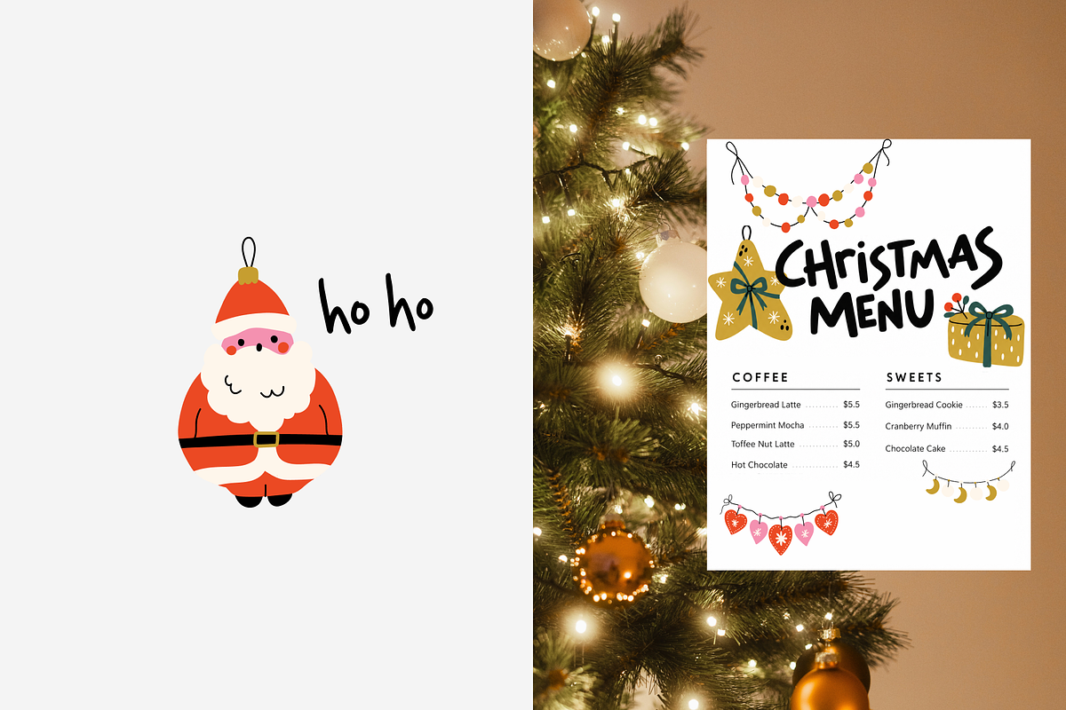 Whimsical Christmas Toys Vector Pack, an Object Illustration by Nutalin Art (Photo 11 of 12)