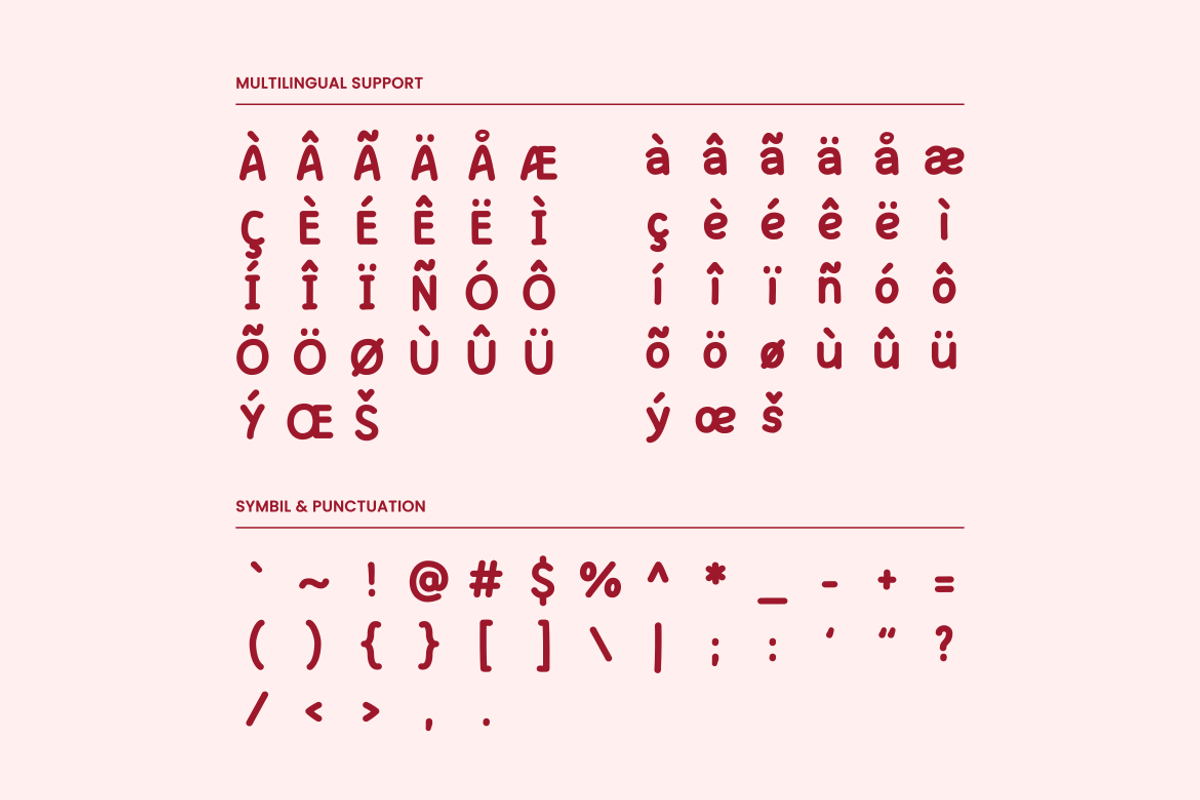 Oh My Sugarié – Fun Display Font, a Sans Serif Font by Studio Moara (Photo 5 of 8)