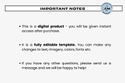 Masterclass Deck - Desert Boho, a Presentation Template by Freedom Business Shop (Thumbnail 10 of 11)