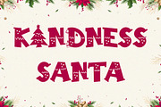 Christmas Dream, a Handwritten Font by HATFSTUDIO (Thumbnail 4 of 8)