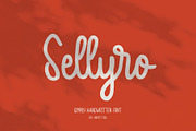 Sellyro, a Script Font by Indotitas (Thumbnail 1 of 6)
