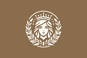 The Elegant Royal Queen Logo Kingdom, a Branding & Logo Template by Signatoro (Thumbnail 3 of 3)