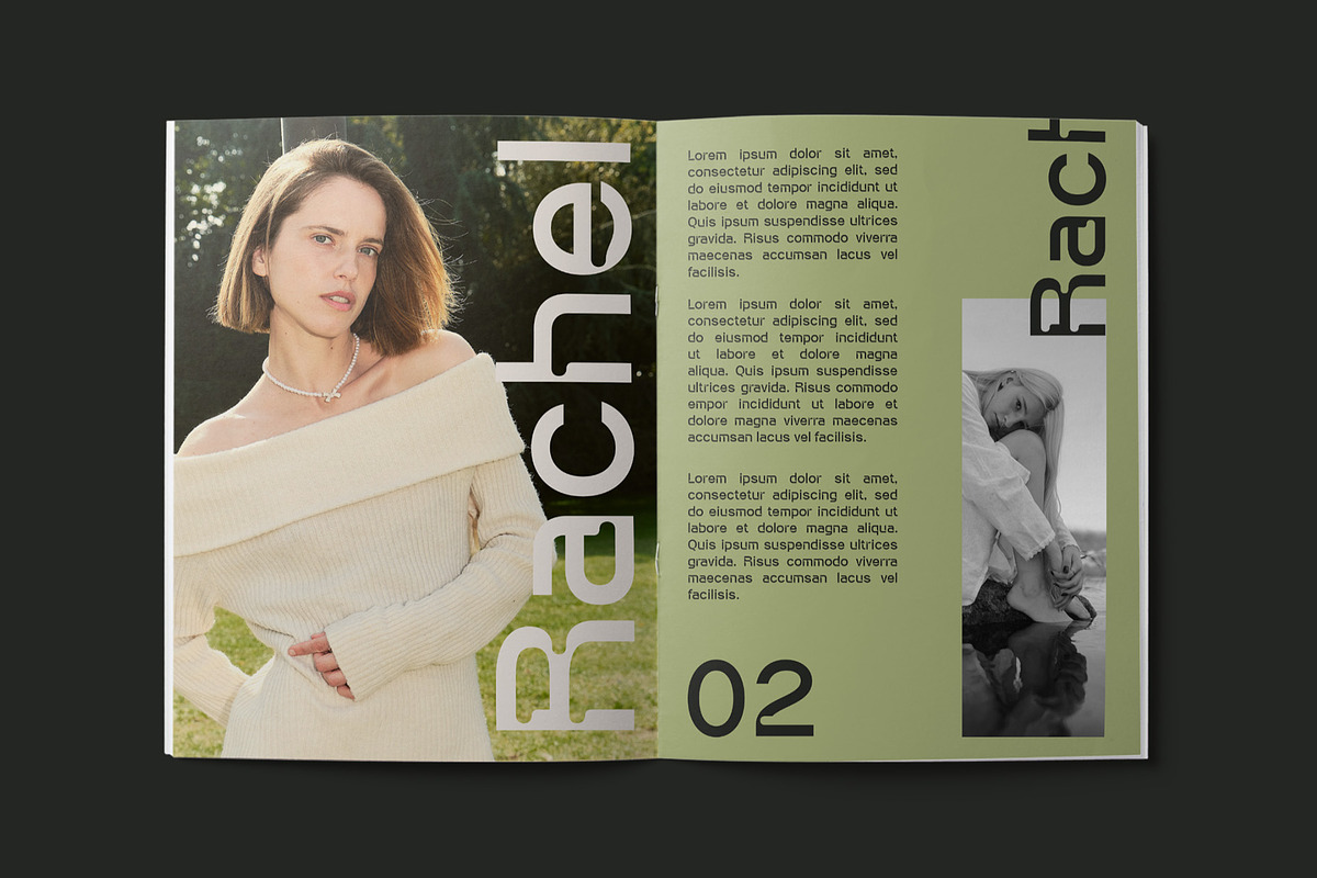 CS Thomas – Inktrap Font, a Sans Serif Font by Craft Supply Co. (Photo 5 of 8)