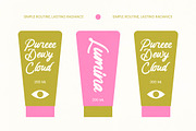 Denthica Aesthetic Handwritten, a Script Font by Letterena Studios Script (Thumbnail 5 of 10)