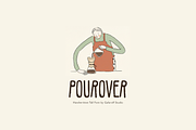 Pourover | Tall Handwritten Font, a Handwritten Font by gafaroff studio (Thumbnail 1 of 8)