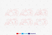 Multilayer Love Nativity Scene Art, a Pattern Graphic by Lasercutiny (Thumbnail 2 of 2)