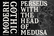 Necronos - Serif font family, a Serif Font by Artistic & Unique (Thumbnail 7 of 15)