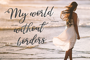 South Wind, a Script Font by Larin Type Co. (Thumbnail 6 of 7)