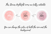 Beauty Instagram Stories Highlights, a Social Media Template by Wander Designs (Thumbnail 3 of 5)