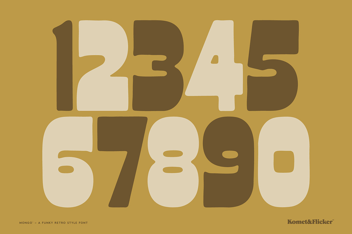 MONGO, a Font by Komet & Flicker (Photo 8 of 10)