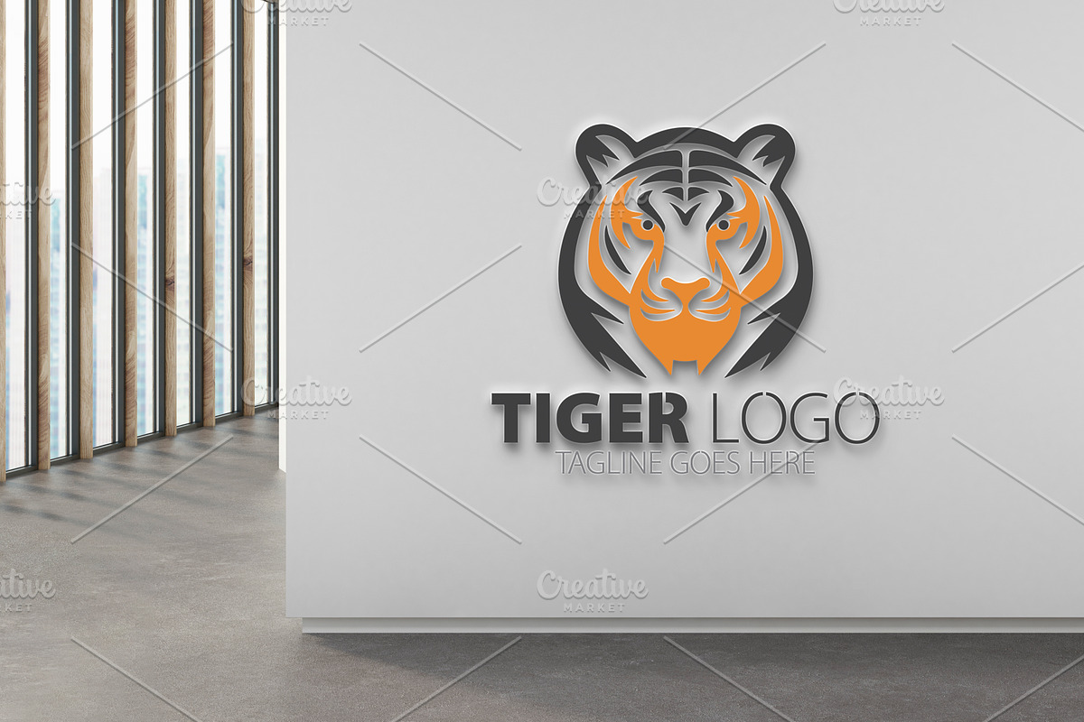 Tiger Logo, a Branding & Logo Template by Josuf Media (Photo 3 of 3)