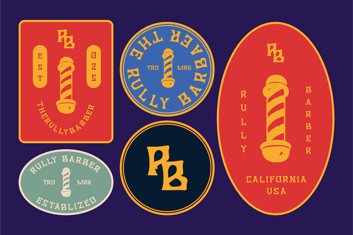 Dudlesway - Retro Handdrawn Font, a Font by Hanstype.com (Photo 5 of 8)