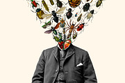 Vintage Collage Creator 1000+ Images, an Object Graphic by Collage Supply Co (Thumbnail 17 of 21)