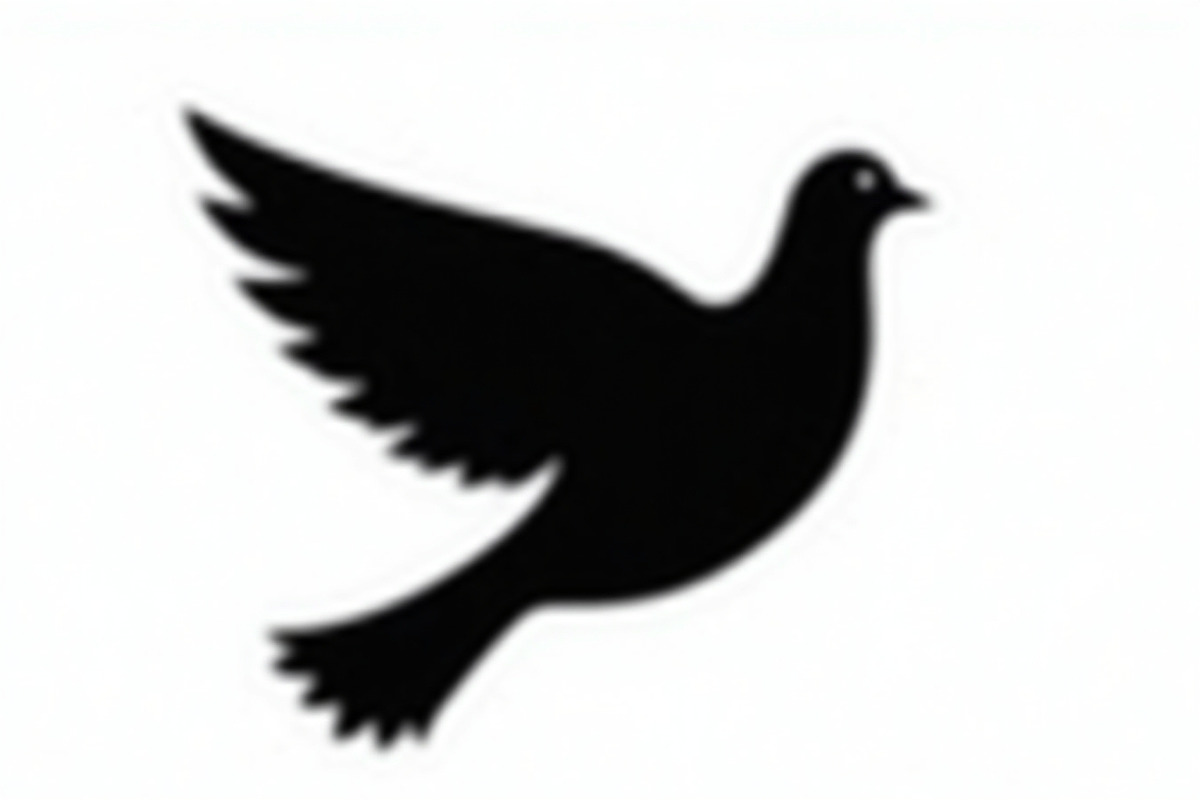 Bird Silhouette design bundle, an Illustration by Creativeshirt (Photo 6 of 11)