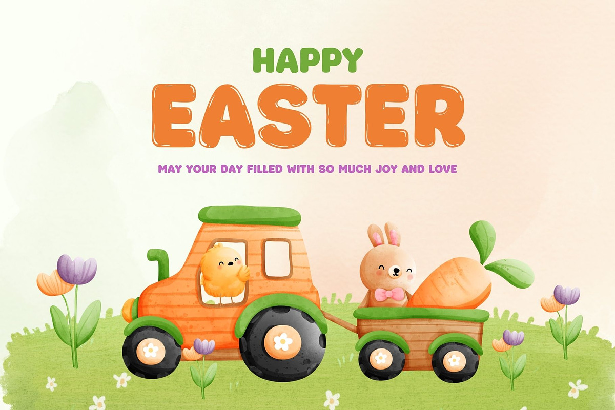 Fox Bouncy Font, a Symbol Font by Fox7 By Rattana (Photo 4 of 11)