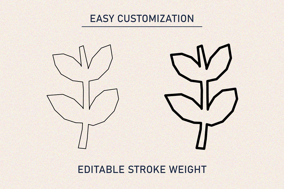 Naive Cutout Shapes Collage Kit, a Graphic by Le.nart (Photo 3 of 8)