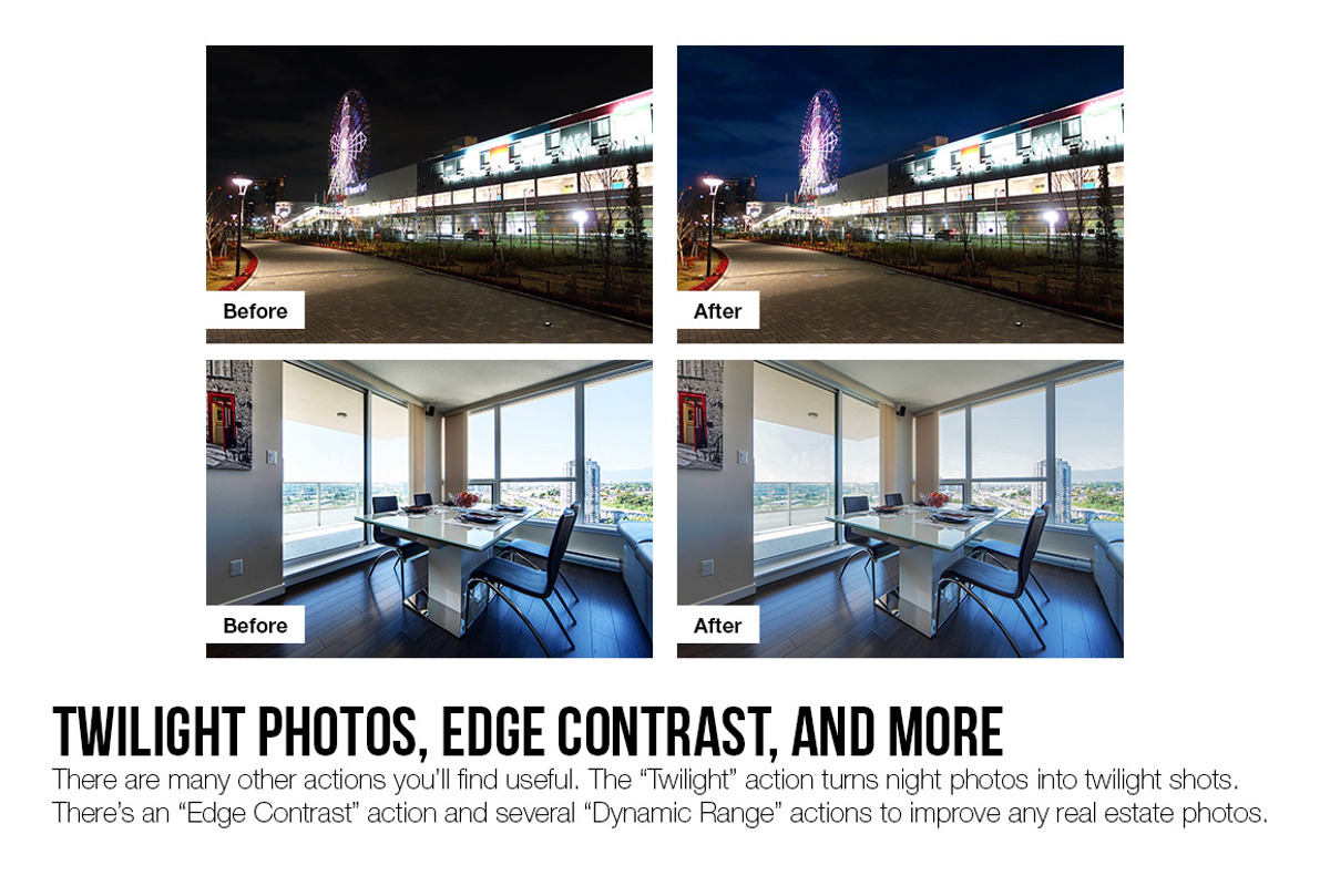 Real Estate Photo Retoucher, an Action Add-On by SparkleStock (Photo 5 of 5)