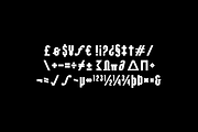 Hallogty - Bold Sports Car Font, a Sans Serif Font by QR Design Studio (Thumbnail 13 of 15)