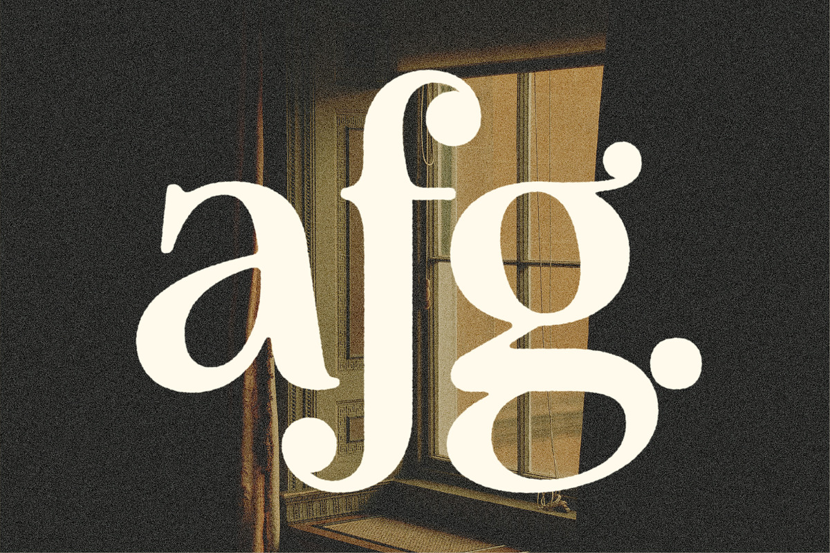 Analogue - Humanist Retro Serif, a Serif Font by Harmonais Visual (Photo 5 of 29)