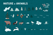 Explore Suomi. Map of Finland, an Object Illustration by helenreveur (Thumbnail 3 of 5)