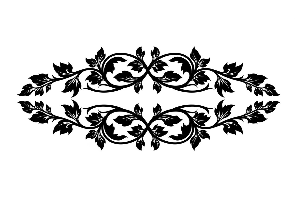 Floral Frame Ornament Vector Bundle, an Illustration by Designs_River (Photo 23 of 51)
