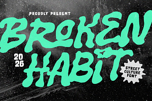 Broken Habit – Funky Street Display