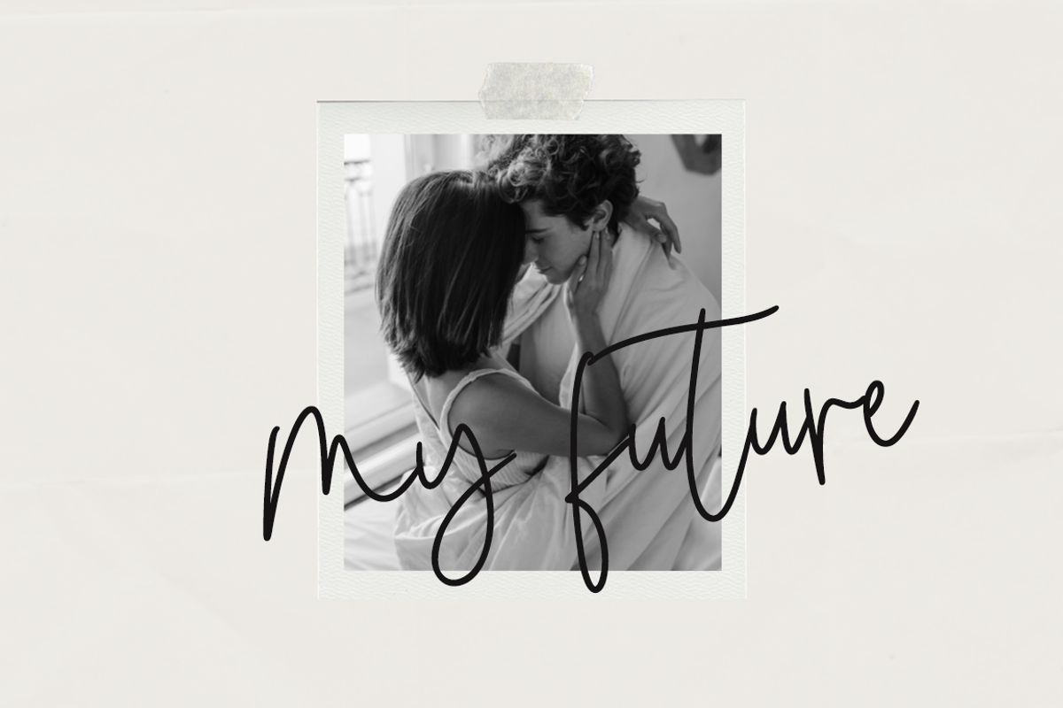 Morning blue sky, a Handwritten Font by cocodesign (Photo 5 of 8)
