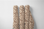 Leopard Seamless Pattern Sepia Tones, a Pattern Graphic by Pati Charm Studio (Thumbnail 8 of 8)