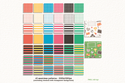 Football - Cliparts Set, an Illustration by Estudio Daiane Barbosa (Thumbnail 10 of 10)