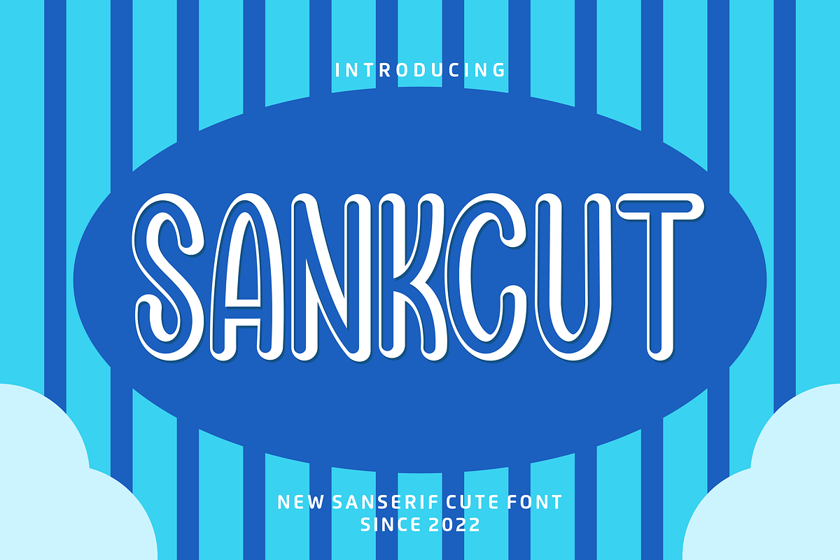 Sankcut, a Slab Serif Font by riotama85 (Photo 1 of 5)
