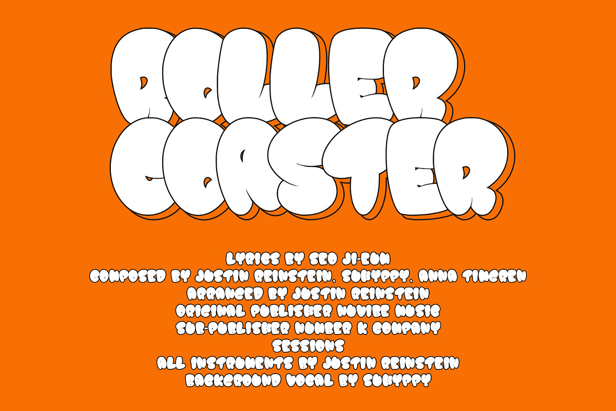 Gummies - Fat Bubble Font, a Font by HeyFonts (Photo 7 of 14)