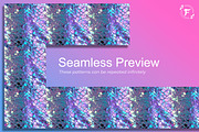 Neon Crack Texture Seamless Pattern, a Pattern Graphic by Forhadx5 (Thumbnail 2 of 11)